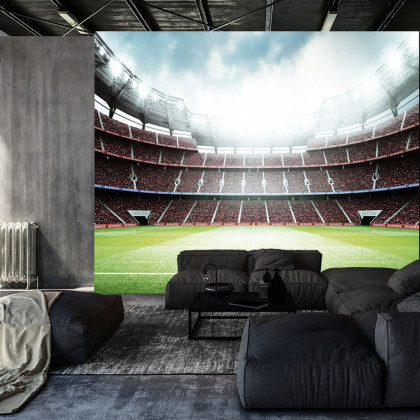 Fototapeta 3D Stadion Piłkarski