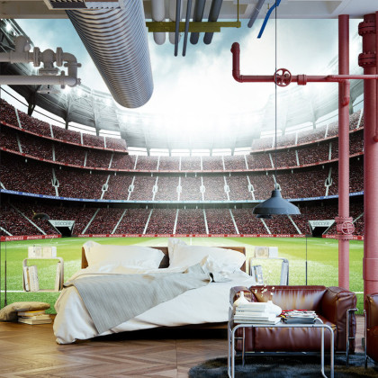 Fototapeta 3D Stadion Piłkarski
