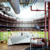 Fototapeta 3D Stadion Piłkarski