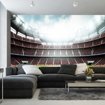Fototapeta 3D Stadion Piłkarski