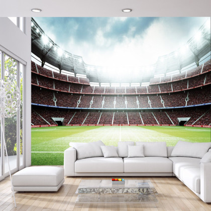 Fototapeta 3D Stadion Piłkarski