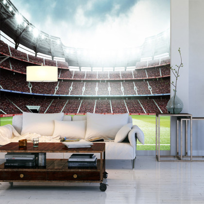 Fototapeta 3D Stadion Piłkarski