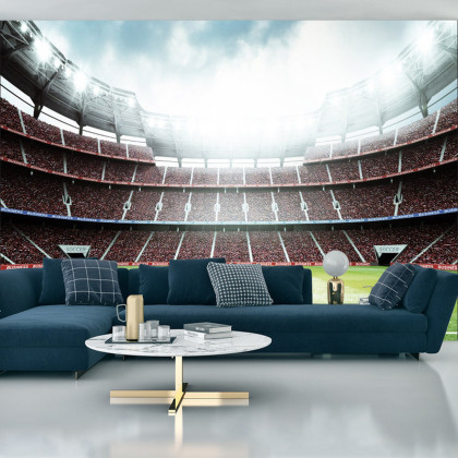 Fototapeta 3D Stadion Piłkarski