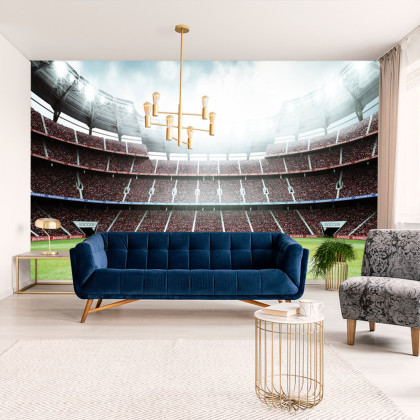 Fototapeta 3D Stadion Piłkarski