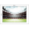 Fototapeta 3D Stadion Piłkarski