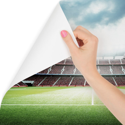 Fototapeta 3D Stadion Piłkarski