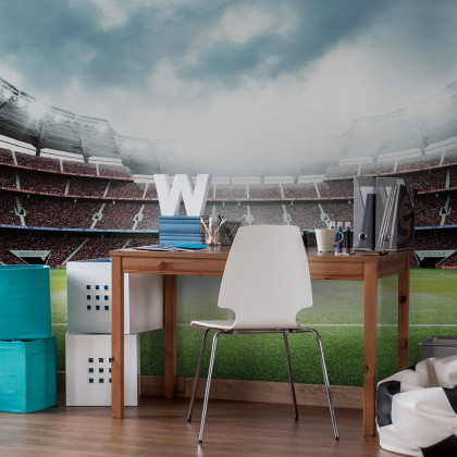 Fototapeta 3D Stadion Piłkarski