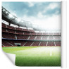 Fototapeta 3D Stadion Piłkarski