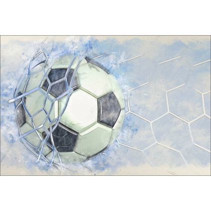Fototapeta 3D Sport, Piłka Nożna