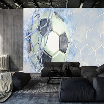 Fototapeta 3D Sport, Piłka Nożna