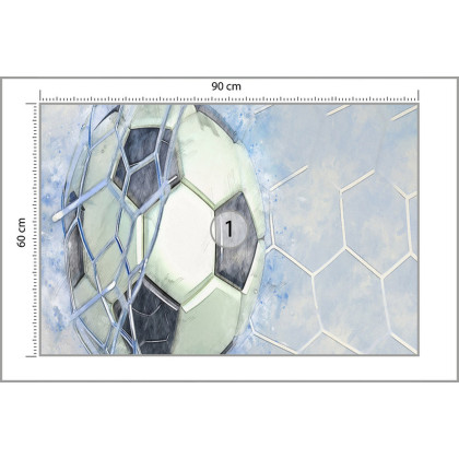 Fototapeta 3D Sport, Piłka Nożna