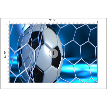Fototapeta Sportowa 3D Piłka