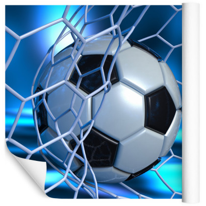 Fototapeta Sportowa 3D Piłka