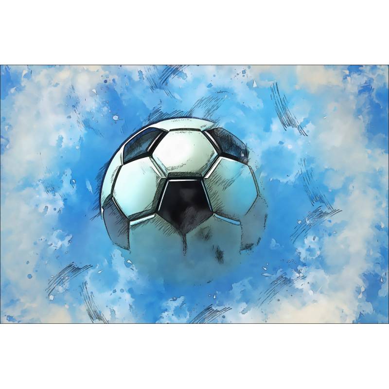 Fototapeta Sport, Piłka 3D