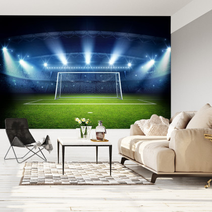 Fototapeta Bramka Na Stadionie