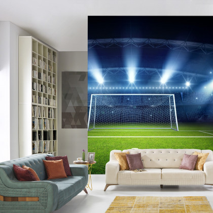 Fototapeta Bramka Na Stadionie