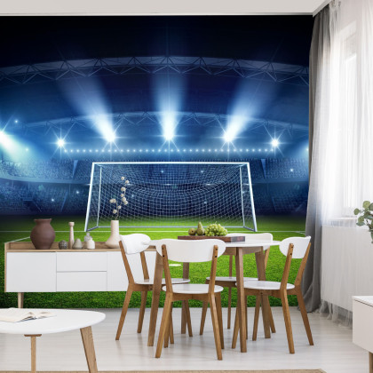 Fototapeta Bramka Na Stadionie