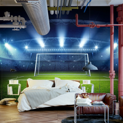 Fototapeta Bramka Na Stadionie