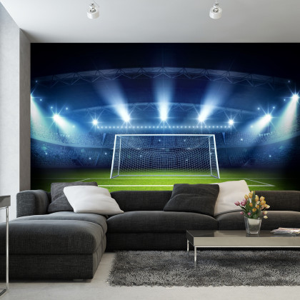 Fototapeta Bramka Na Stadionie