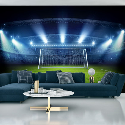 Fototapeta Bramka Na Stadionie