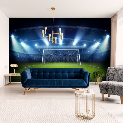Fototapeta Bramka Na Stadionie