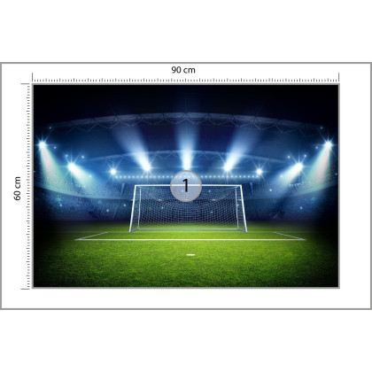 Fototapeta Bramka Na Stadionie
