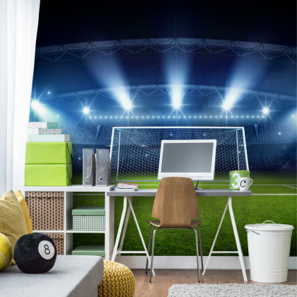 Fototapeta Bramka Na Stadionie