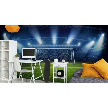 Fototapeta Bramka Na Stadionie