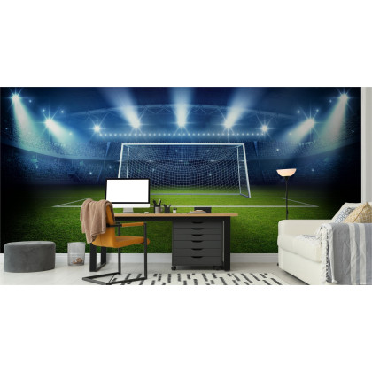 Fototapeta Bramka Na Stadionie