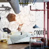 Fototapeta Abstrakcyjna Piłka Nożna