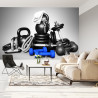 Fototapeta Sprzęt Sportowy Do Kulturystyki
