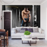 Fototapeta Muskularny Mężczyzna Podczas