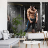 Fototapeta Muskularny Mężczyzna Podczas