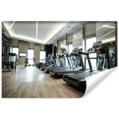 Fototapeta Nowoczesny Klub Fitness