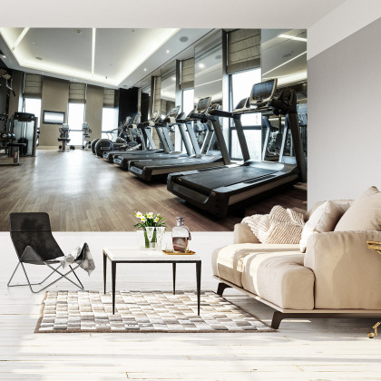 Fototapeta Nowoczesny Klub Fitness