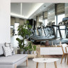 Fototapeta Nowoczesny Klub Fitness