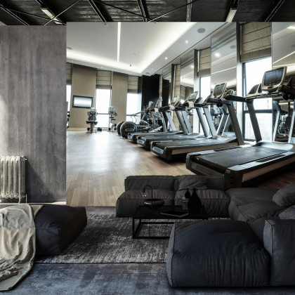 Fototapeta Nowoczesny Klub Fitness