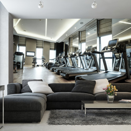 Fototapeta Nowoczesny Klub Fitness