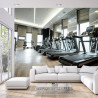 Fototapeta Nowoczesny Klub Fitness