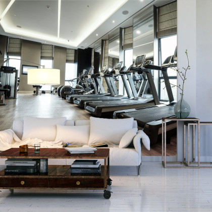 Fototapeta Nowoczesny Klub Fitness