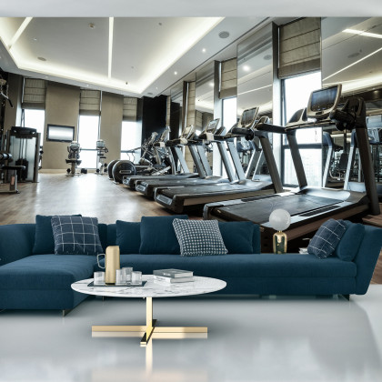 Fototapeta Nowoczesny Klub Fitness