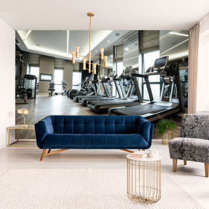 Fototapeta Nowoczesny Klub Fitness