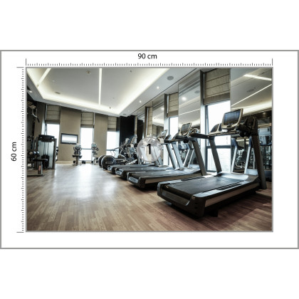 Fototapeta Nowoczesny Klub Fitness