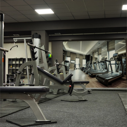 Fototapeta Nowoczesny Klub Fitness