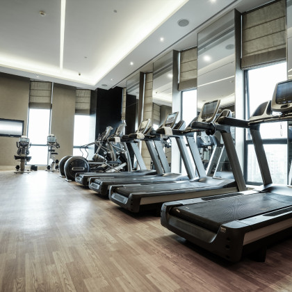 Fototapeta Nowoczesny Klub Fitness