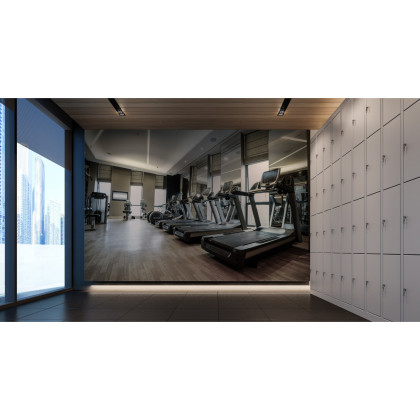 Fototapeta Nowoczesny Klub Fitness