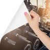 Fototapeta Hantle Na Siłowni 3D
