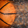 Fototapeta Piłka Na Tle Boiska