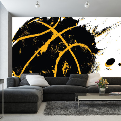 Fototapeta Piłka W Stylu Graffiti