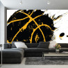 Fototapeta Piłka W Stylu Graffiti